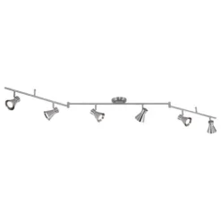 Promo Patriot Lighting® Alto Brushed Nickel Led Flush Mount Ceiling Light