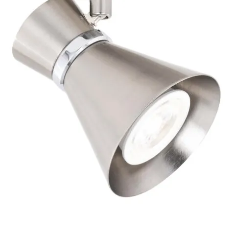 Promo Patriot Lighting® Alto Brushed Nickel Led Flush Mount Ceiling Light