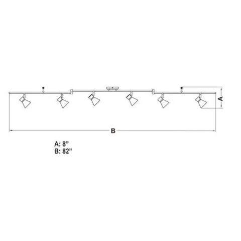 Promo Patriot Lighting® Alto Brushed Nickel Led Flush Mount Ceiling Light