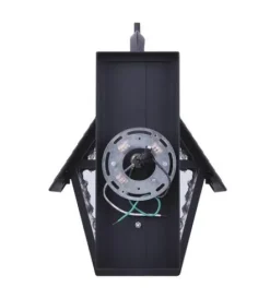 Promo Patriot Lighting® Birdhouse Black Outdoor Wall Light