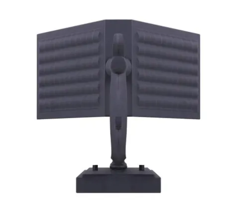 Promo Patriot Lighting® Birdhouse Black Outdoor Wall Light
