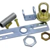 Promo Patriot Lighting Brass Finish Screw Collar Loop