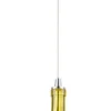 Promo Patriot Lighting® Carson Led Amber Glass Pendant Light