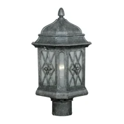 Promo Patriot Lighting® Chelsea Vintage Patina Post Light