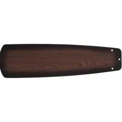 Promo Patriot Lighting™ Dalebrooke 54″ Black & Replica Wood Indoor/Outdoor Led Ceiling Fan