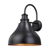 Promo Patriot Lighting® Delano Oil-Burnished Bronze Outdoor Wall Light