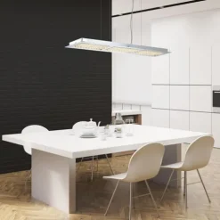 Promo Patriot Lighting® Denso Chrome Integrated Led Island Light