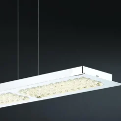 Promo Patriot Lighting® Denso Chrome Integrated Led Island Light