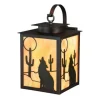 Promo Patriot Lighting® Desert Burnished Bronze Outdoor Wall Light
