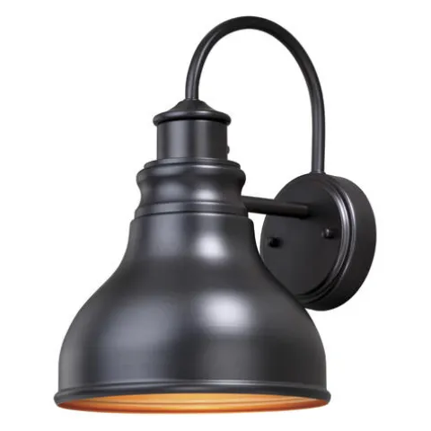 Promo Patriot Lighting® Delano Oil-Burnished Bronze Outdoor Wall Light
