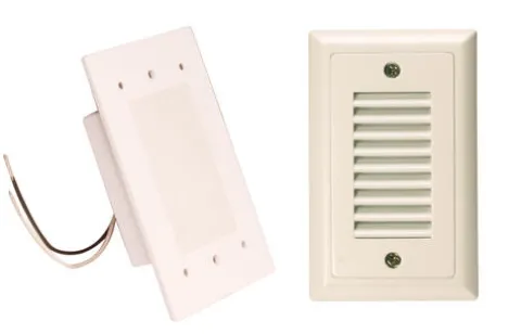 Promo Patriot Lighting® Direct Wire Led Louvered Step Light