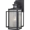 Promo Patriot Lighting® Dualux® Hyde Park Espresso Bronze Outdoor Wall Light