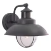 Promo Patriot Lighting® Dualux® Harwich Textured Gray Outdoor Wall Light