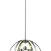 Promo Patriot Lighting Elegant Home Patriot Lighting® Elegant Home Allie 18″ Led Chrome Pendant Light