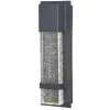 Promo Patriot Lighting® Fritz Black Led Outdoor Wall Light