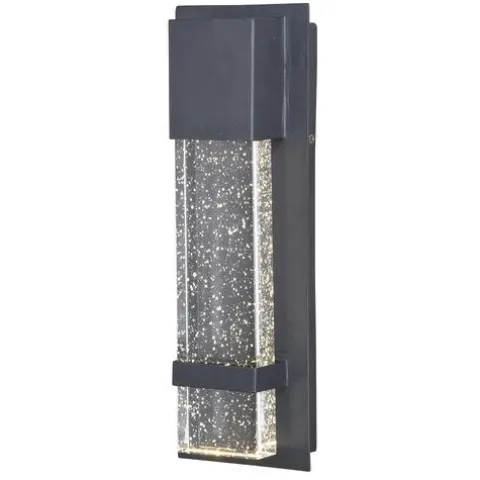 Promo Patriot Lighting® Fritz Black Led Outdoor Wall Light