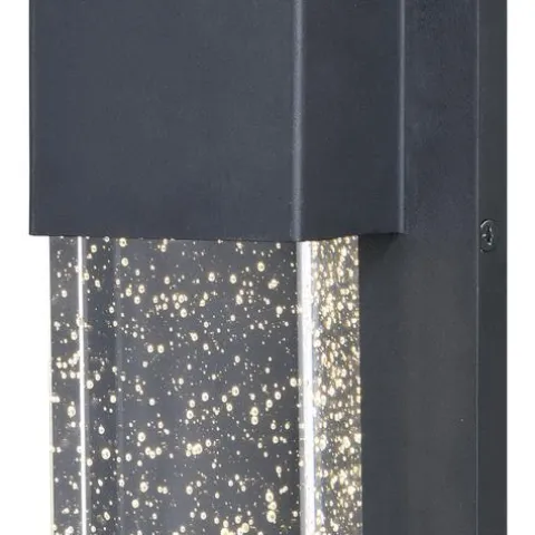 Promo Patriot Lighting® Fritz Black Led Outdoor Wall Light