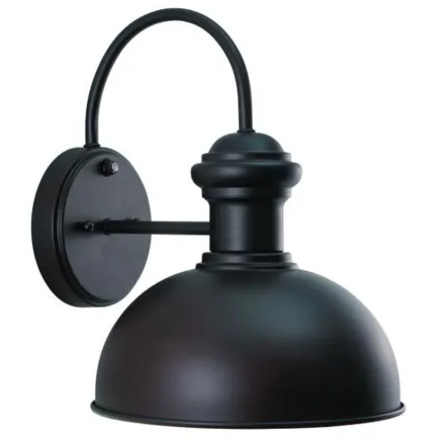 Promo Patriot Lighting® Franklin Oil-Burnished Bronze Outdoor Wall Light