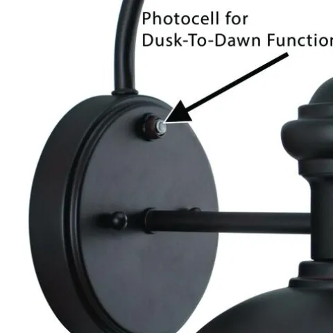 Promo Patriot Lighting® Franklin Oil-Burnished Bronze Outdoor Wall Light