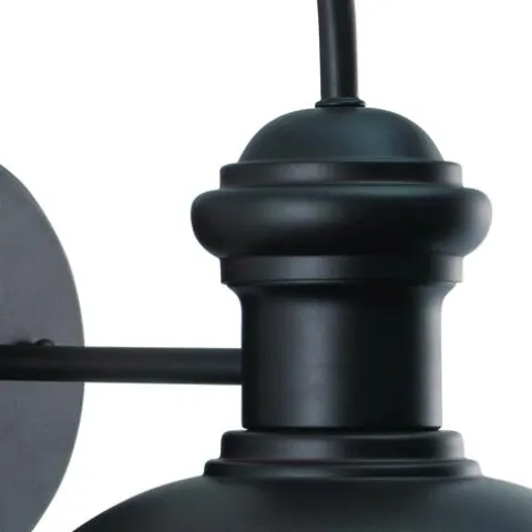 Promo Patriot Lighting® Franklin Oil-Burnished Bronze Outdoor Wall Light