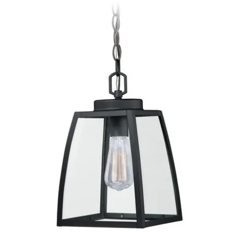 Promo Patriot Lighting® Granville Oil-Burnished Bronze Outdoor Pendant Light