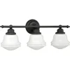 Promo Patriot Lighting® Huntley Oil Rubbed Bronze 3 Light Vanity Light