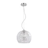 Promo Patriot Lighting® Loretta Chrome 1-Light Pendant