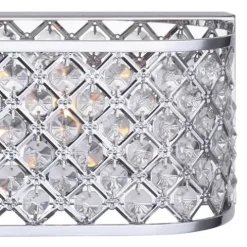 Promo Patriot Lighting® Lucino Chrome 4-Light Vanity Light