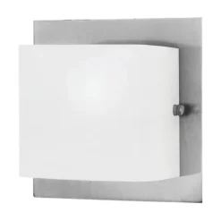 Promo Patriot Lighting® Luca Satin Nickel 1-Light Indoor Wall Light