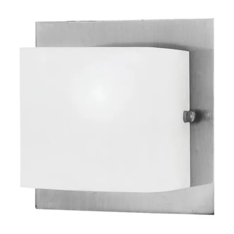 Promo Patriot Lighting® Luca Satin Nickel 1-Light Indoor Wall Light