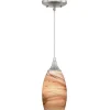 Promo Patriot Lighting® Milano Satin Nickel Mini Pendant