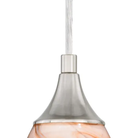 Promo Patriot Lighting® Milano Satin Nickel Mini Pendant