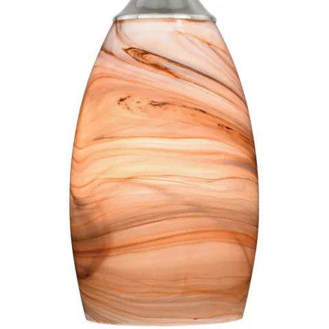 Promo Patriot Lighting® Milano Satin Nickel Mini Pendant