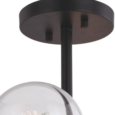 Promo Patriot Lighting® Orbit Oil Rubbed Bronze 9 Light Semi-Flush Mount Ceiling Light