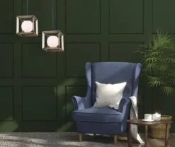 Promo Patriot Lighting® Ottilee Matte Black And Gold 1-Light Pendant