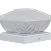 Promo Patriot Lighting® Solar Integrated Led Lakota White Post Cap Landscape Light – 2-Pack