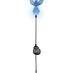 Promo Patriot Lighting® Solar Integrated Led Cross/Angel Landscape Light – Assorted