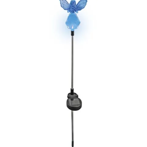 Promo Patriot Lighting® Solar Integrated Led Cross/Angel Landscape Light – Assorted