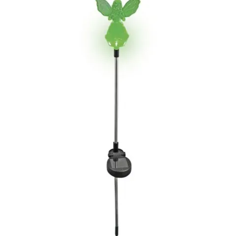 Promo Patriot Lighting® Solar Integrated Led Cross/Angel Landscape Light – Assorted