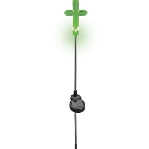 Promo Patriot Lighting® Solar Integrated Led Cross/Angel Landscape Light – Assorted
