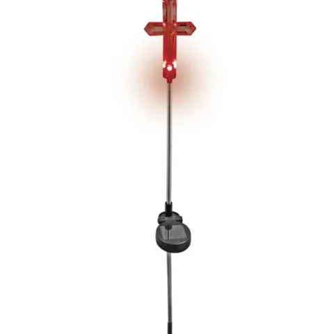 Promo Patriot Lighting® Solar Integrated Led Cross/Angel Landscape Light – Assorted