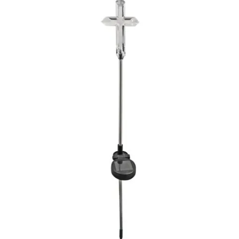 Promo Patriot Lighting® Solar Integrated Led Cross/Angel Landscape Light – Assorted