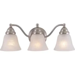 Promo Patriot Lighting® Standford Brushed Nickel 3 Light Vanity Light