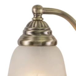 Promo Patriot Lighting® Standford Antique Brass 3 Light Vanity Light