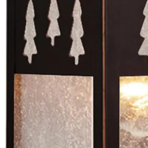Promo Patriot Lighting® Trees Burnished Bronze Outdoor Wall Light