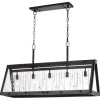 Promo Patriot Lighting® Tremont Matte Black 5 Light Chandelier