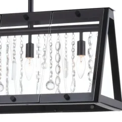 Promo Patriot Lighting® Tremont Matte Black 5 Light Chandelier