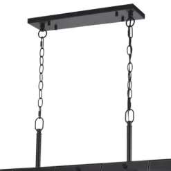 Promo Patriot Lighting® Tremont Matte Black 5 Light Chandelier