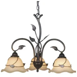 Promo Patriot Lighting® Vine Oil Sale 3 Light Chandelier