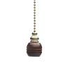 Promo Patriot Lighting® Walnut Pull Chain